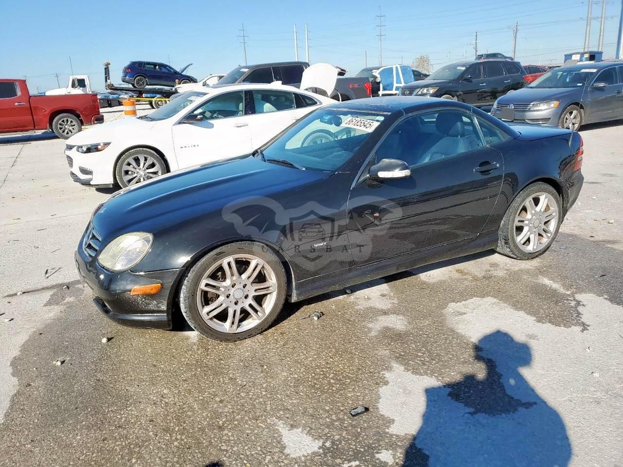 Mercedes-Benz SLK 320 3.2L 6 2001