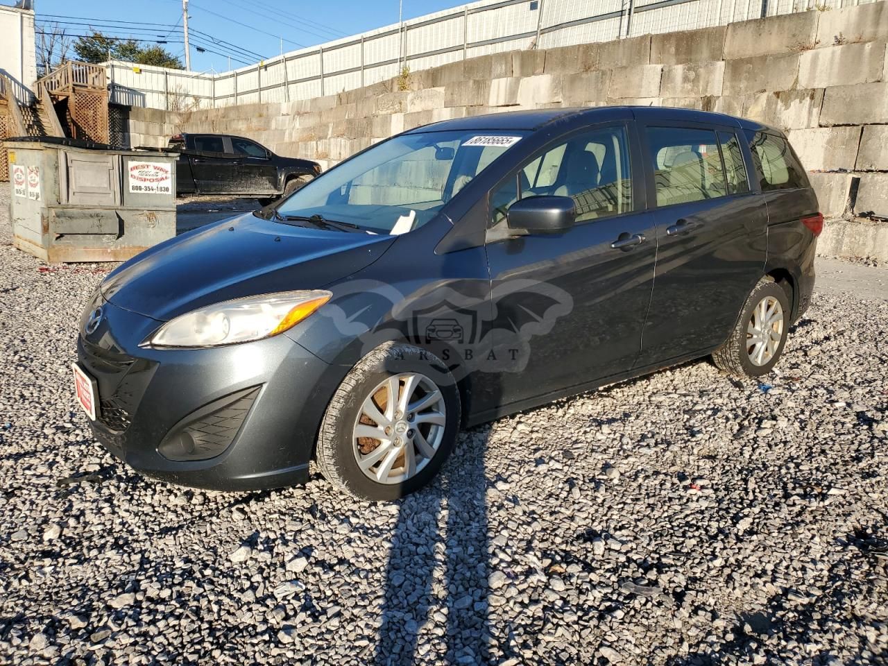 Mazda 5 2.5L 4 2012