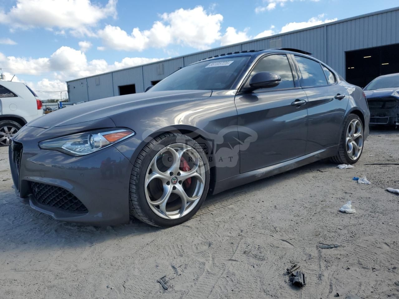 Alfa Romeo Giulia TI 2.0L 4 2018