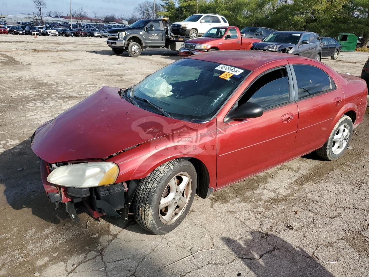 Dodge Stratus SXT 2.7L 6 2006