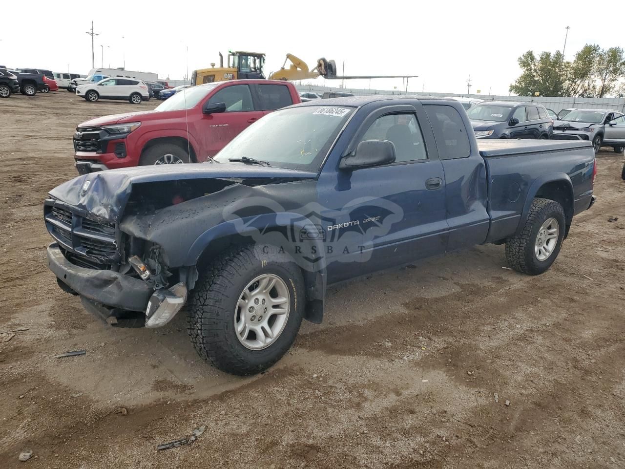 Dodge Dakota SPORT 4.7L 8 2002