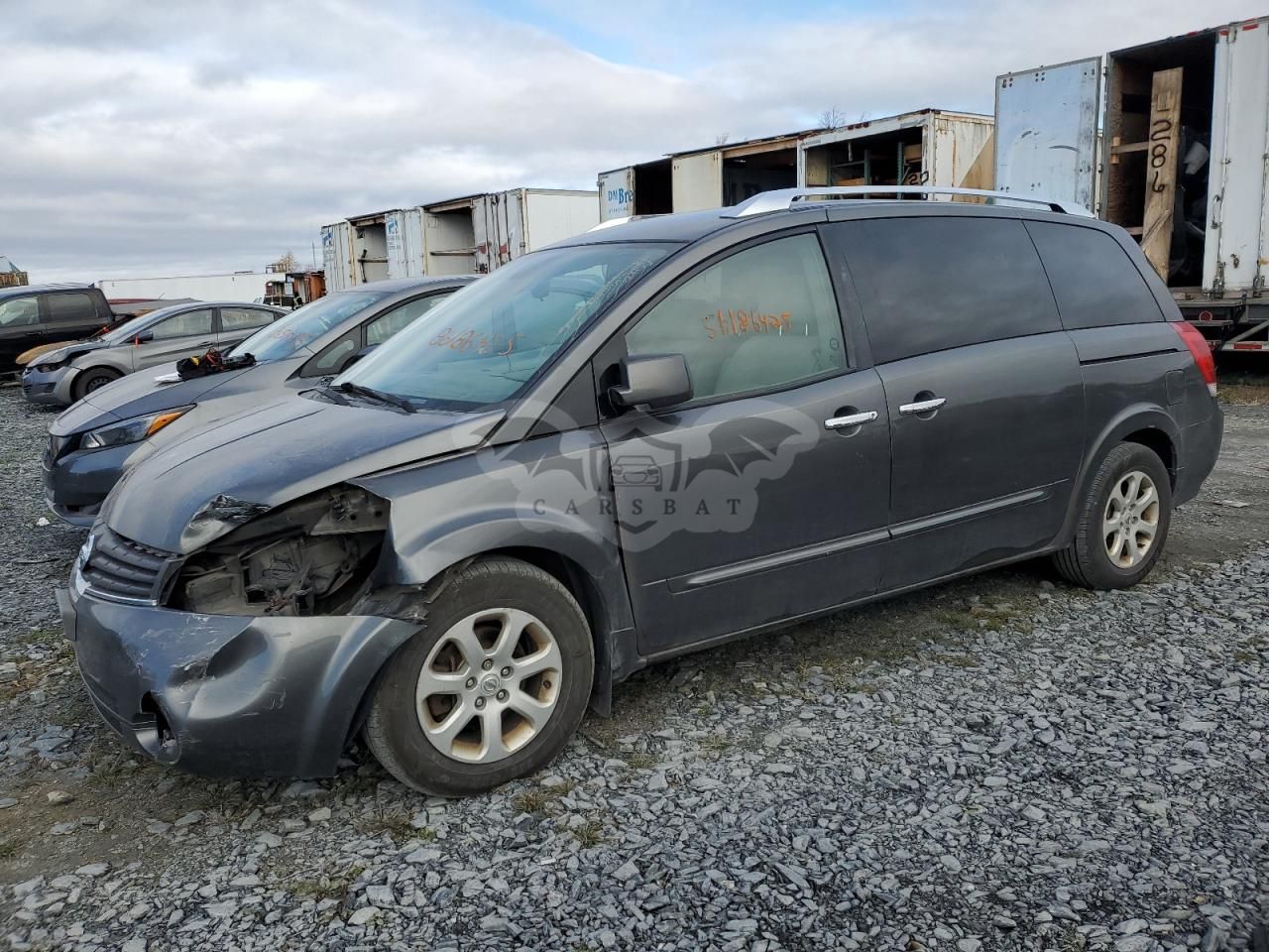 Nissan Quest S 3.5L 6 2008