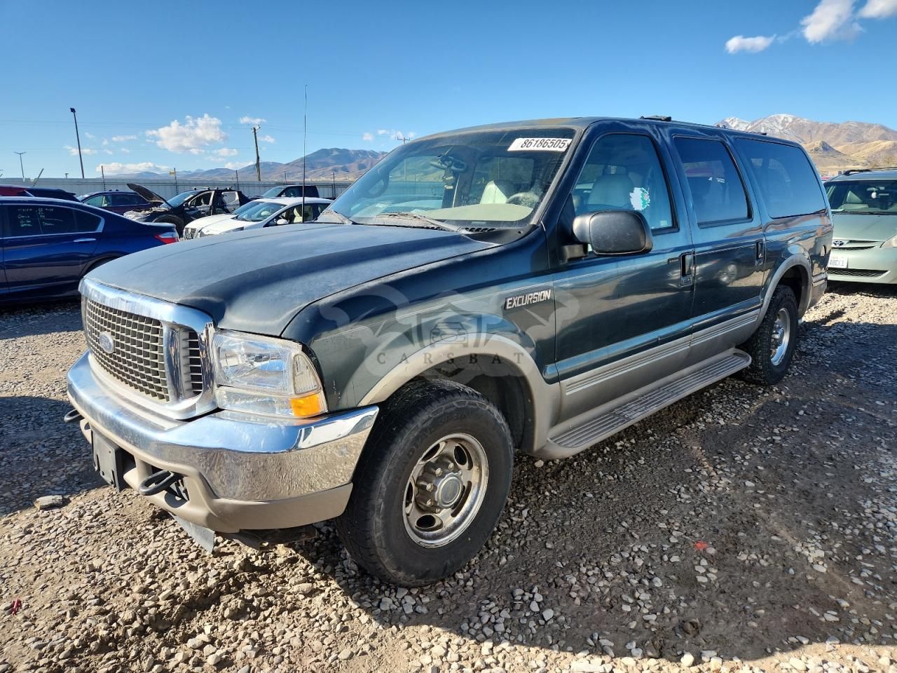 Ford Excursion LIMITED 6.8L 10 2000