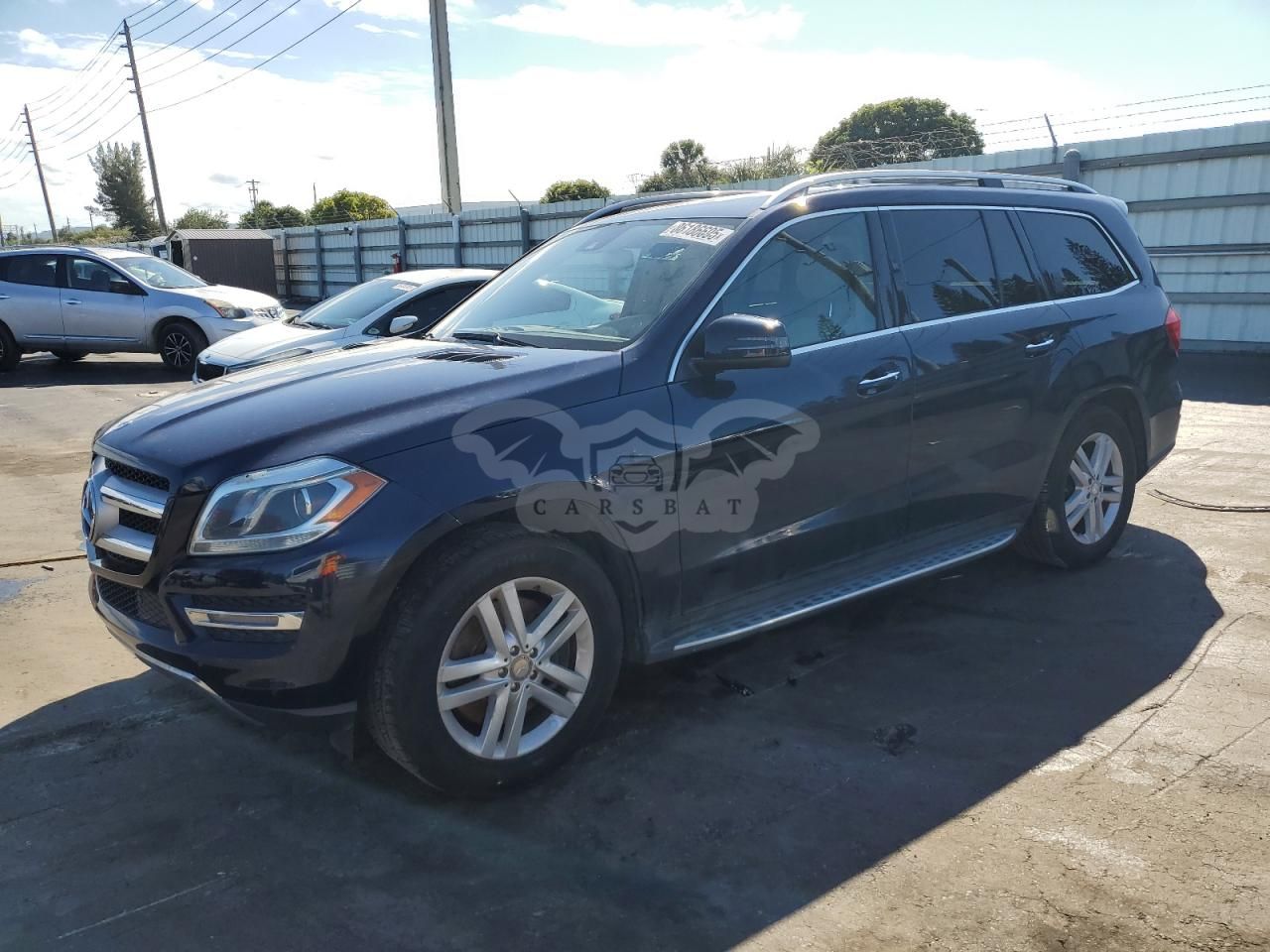 Mercedes-Benz GL 450 4MATIC 4.6L 8 2013