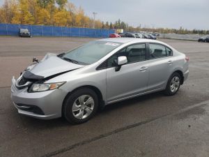 Honda Civic LX 1.8L 4 2013