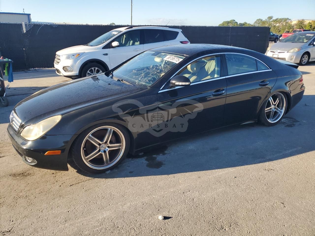 Mercedes-Benz CLS 500C 5.0L 8 2006