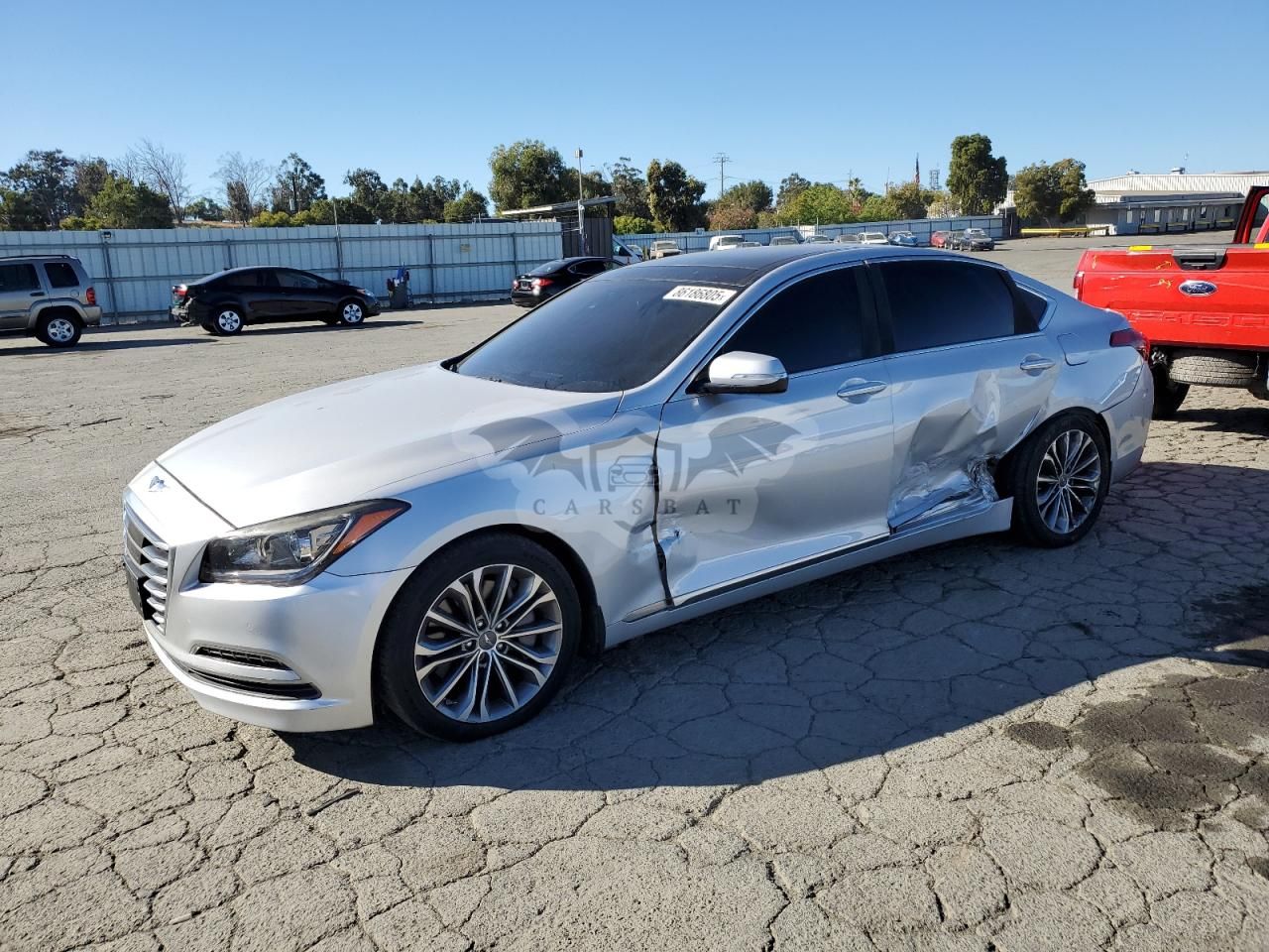 Hyundai Genesis 3.8L 3.8L 6 2015