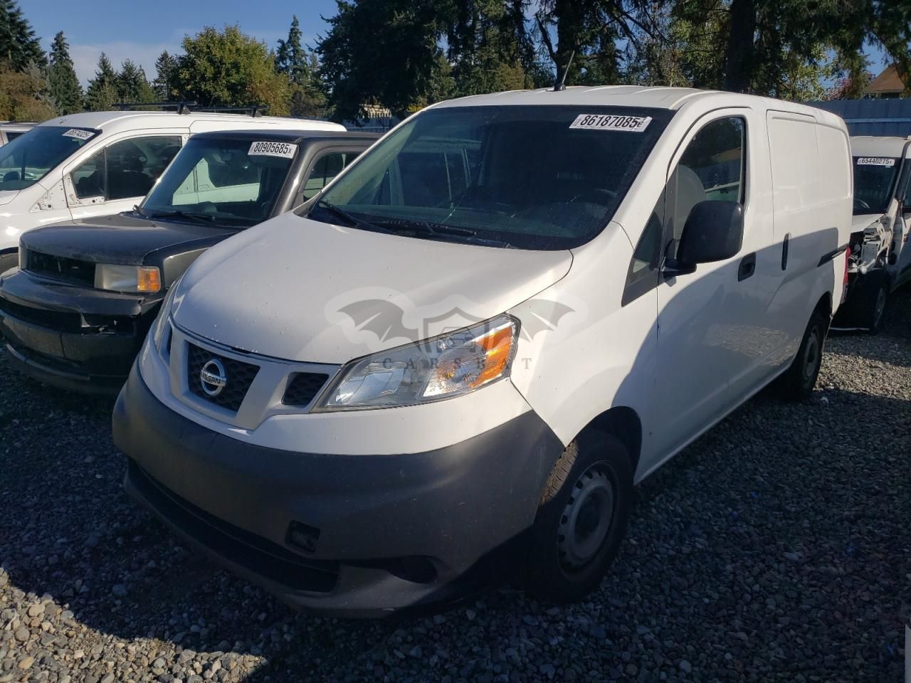 Nissan NV series 2.5S 2.0L 4 2013