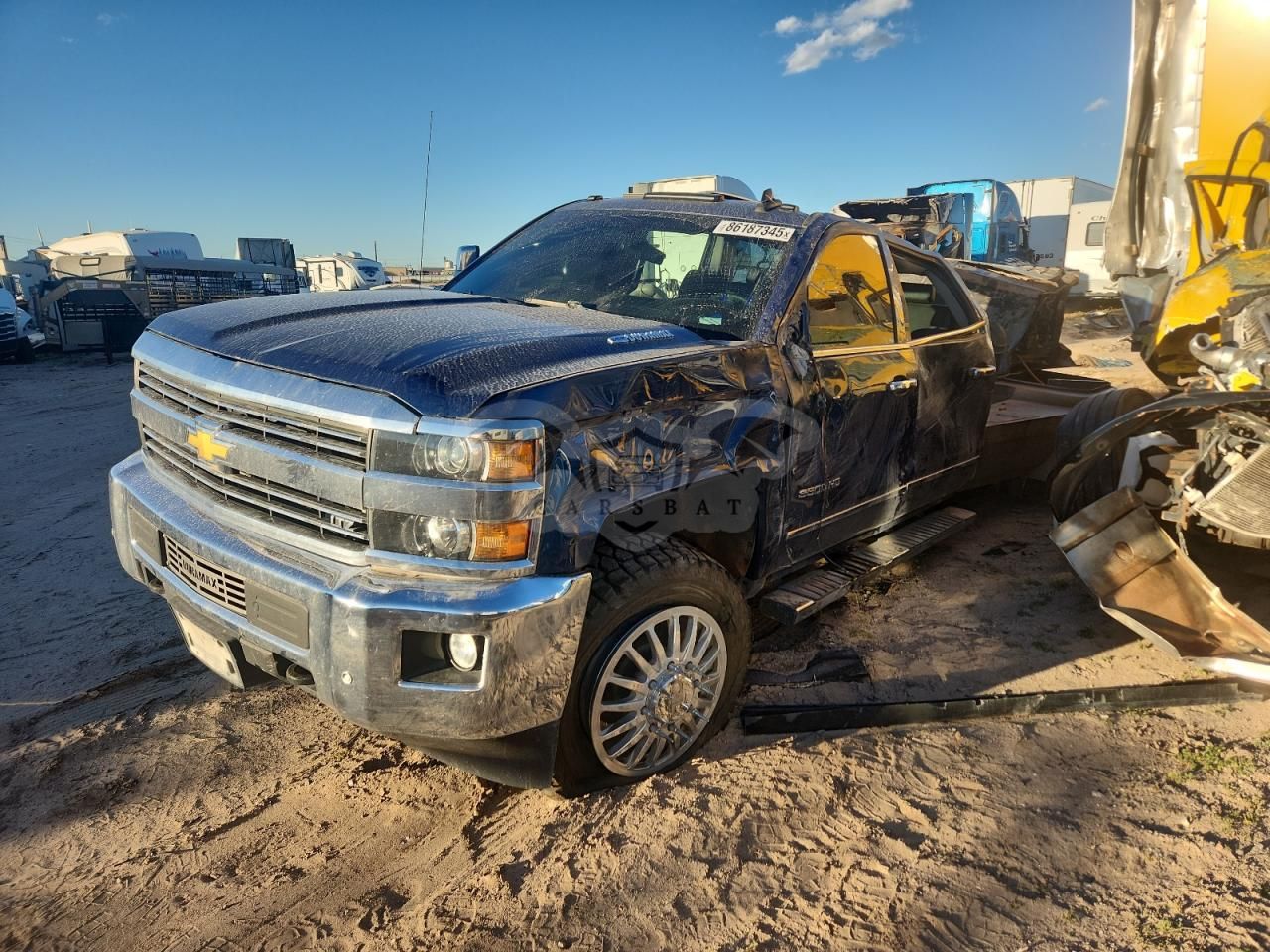 Chevrolet Silverado 3500 K3500 LTZ 6.6L 8 2015