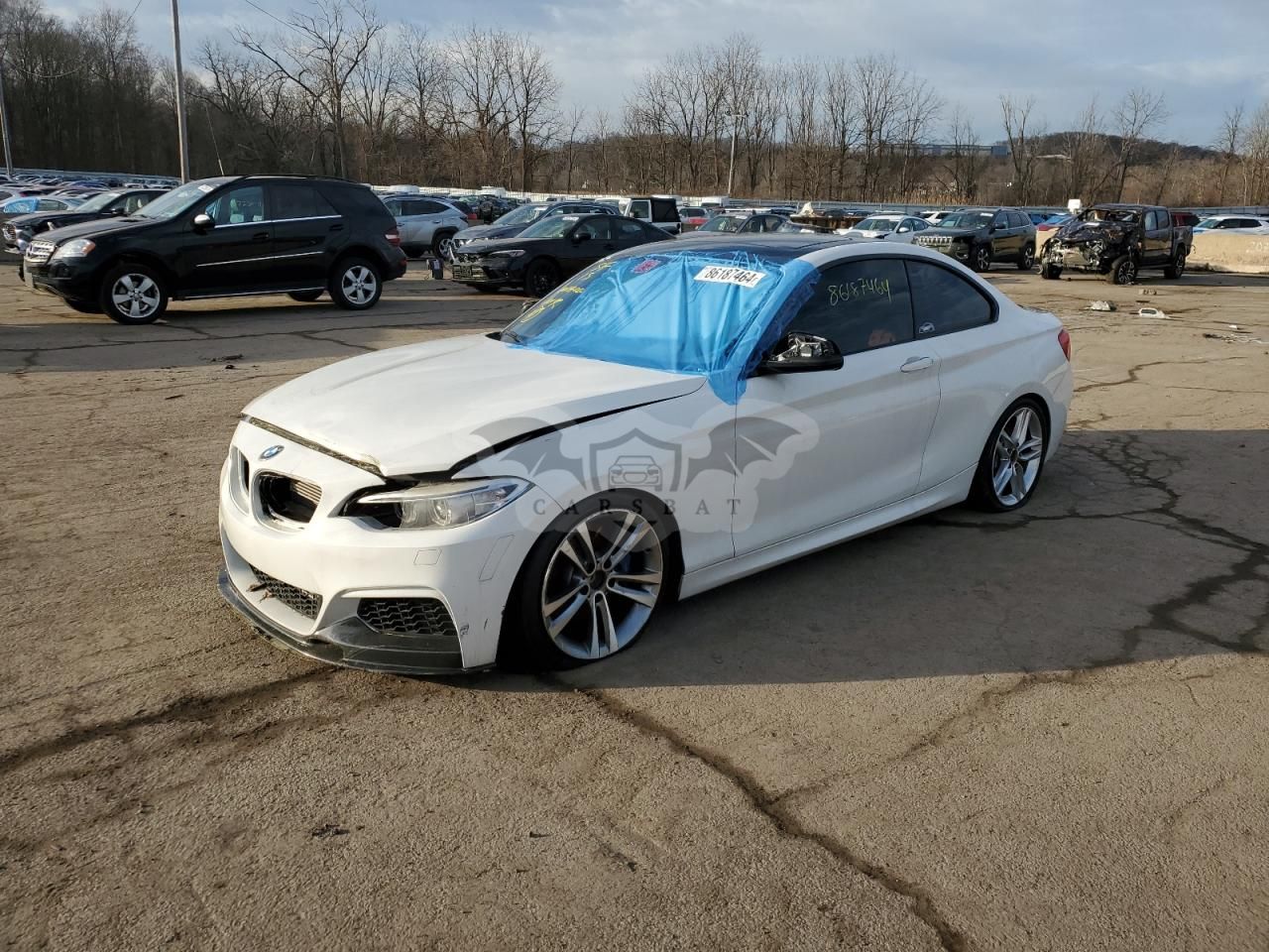 BMW M2 3.0L 6 2015