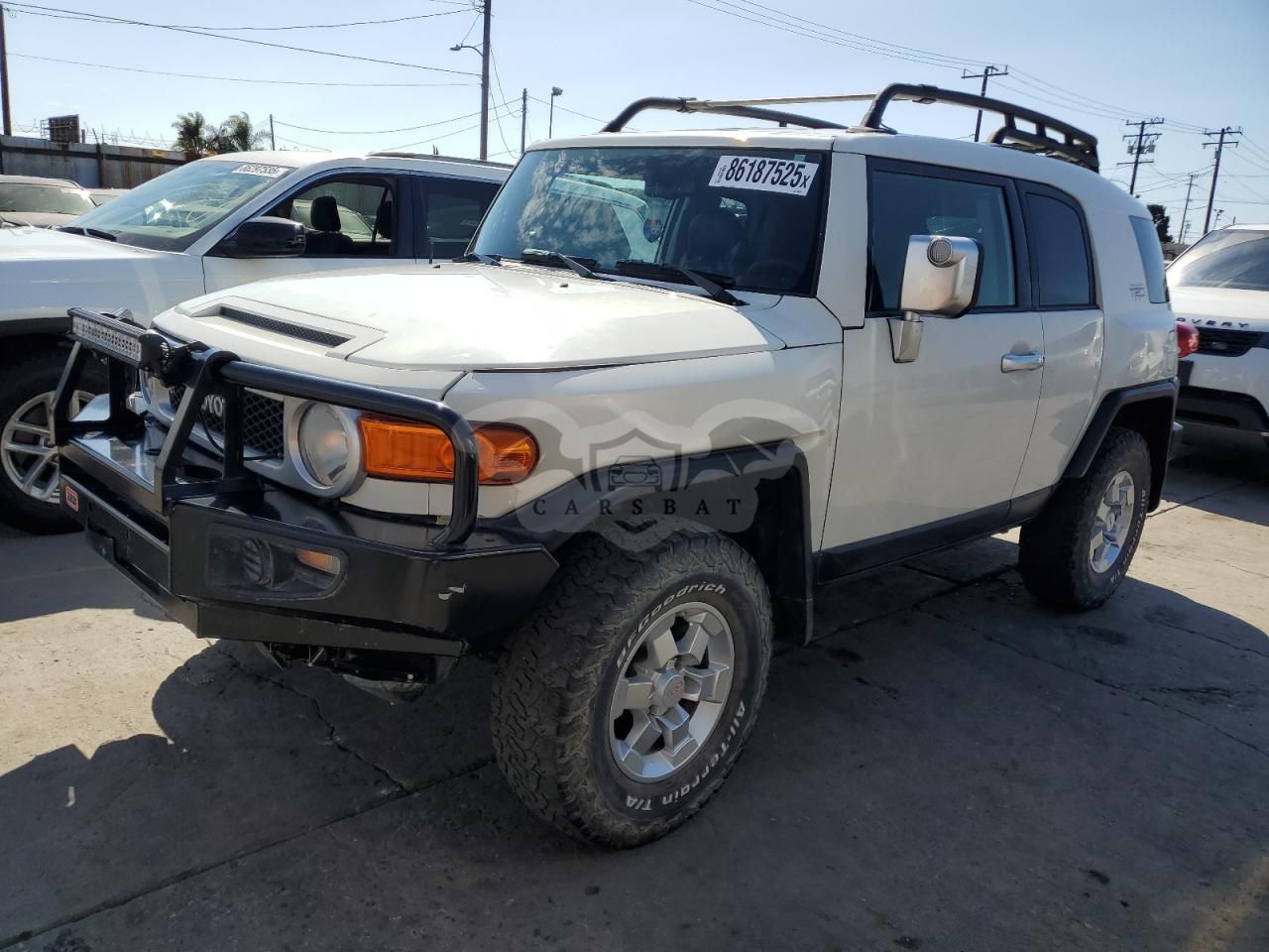 Toyota FJ Cruiser 4.0L 6 2009