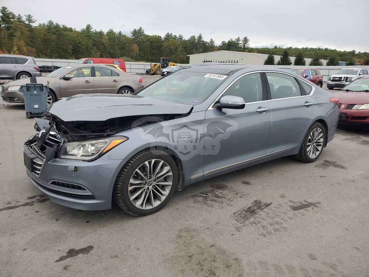Hyundai Genesis 3.8L 3.8L 6 2015