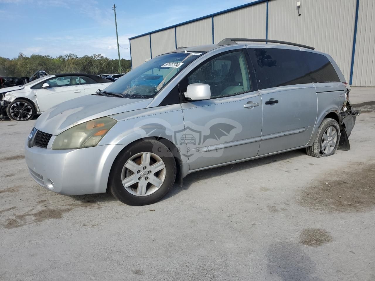Nissan Quest S 3.5L 6 2004