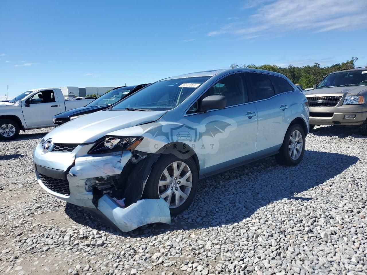 Mazda CX-7 2.3L 4 2007