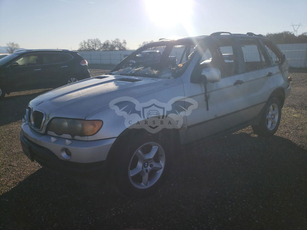 BMW X5 3.0I 3.0L  6 2001