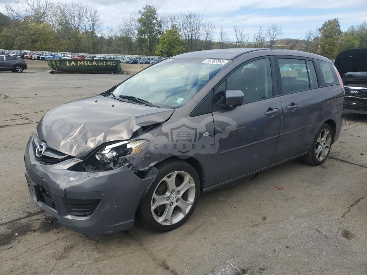 Mazda 5 2.3L 4 2009