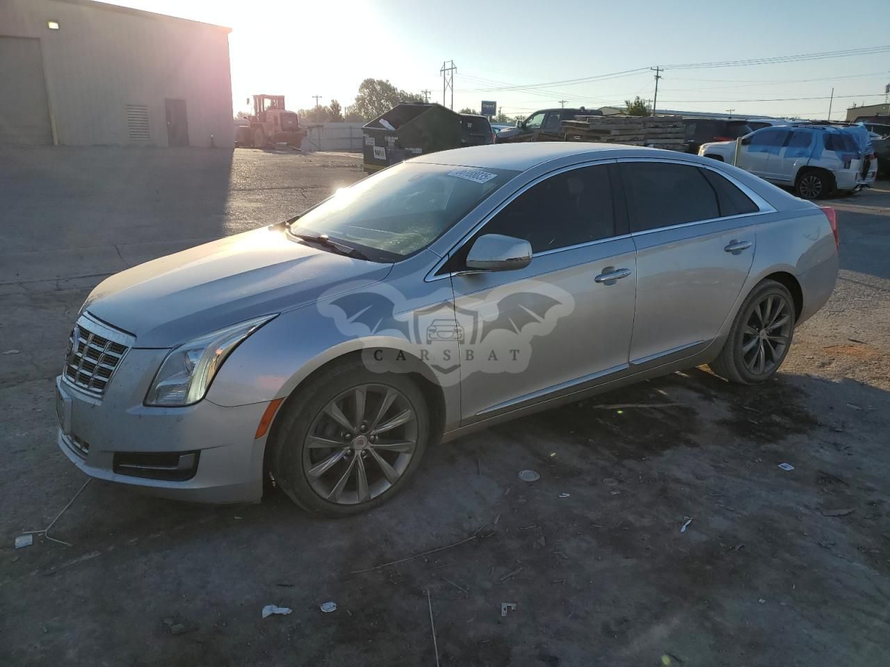 Cadillac XTS 3.6L 6 2013