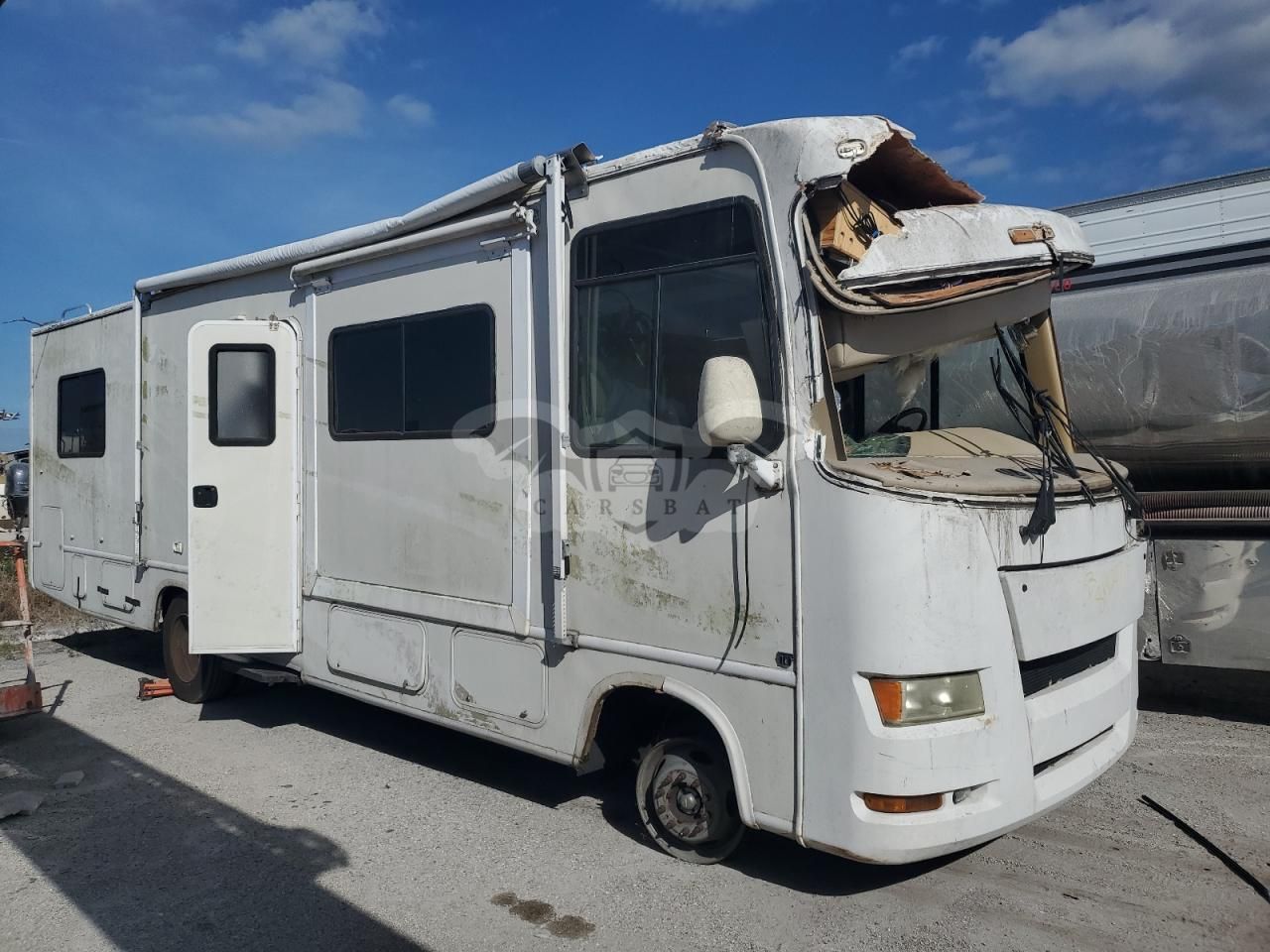 Ford F550 SUPER DUTY STRIPPED CHASSIS 10 2006