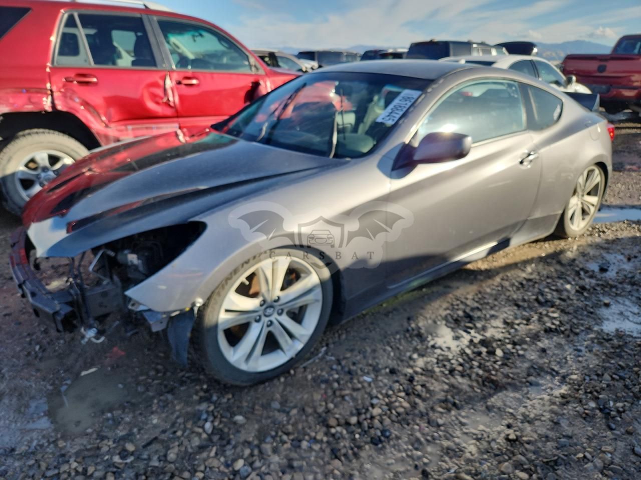 Hyundai Genesis 3.8L 3.8L 6 2010