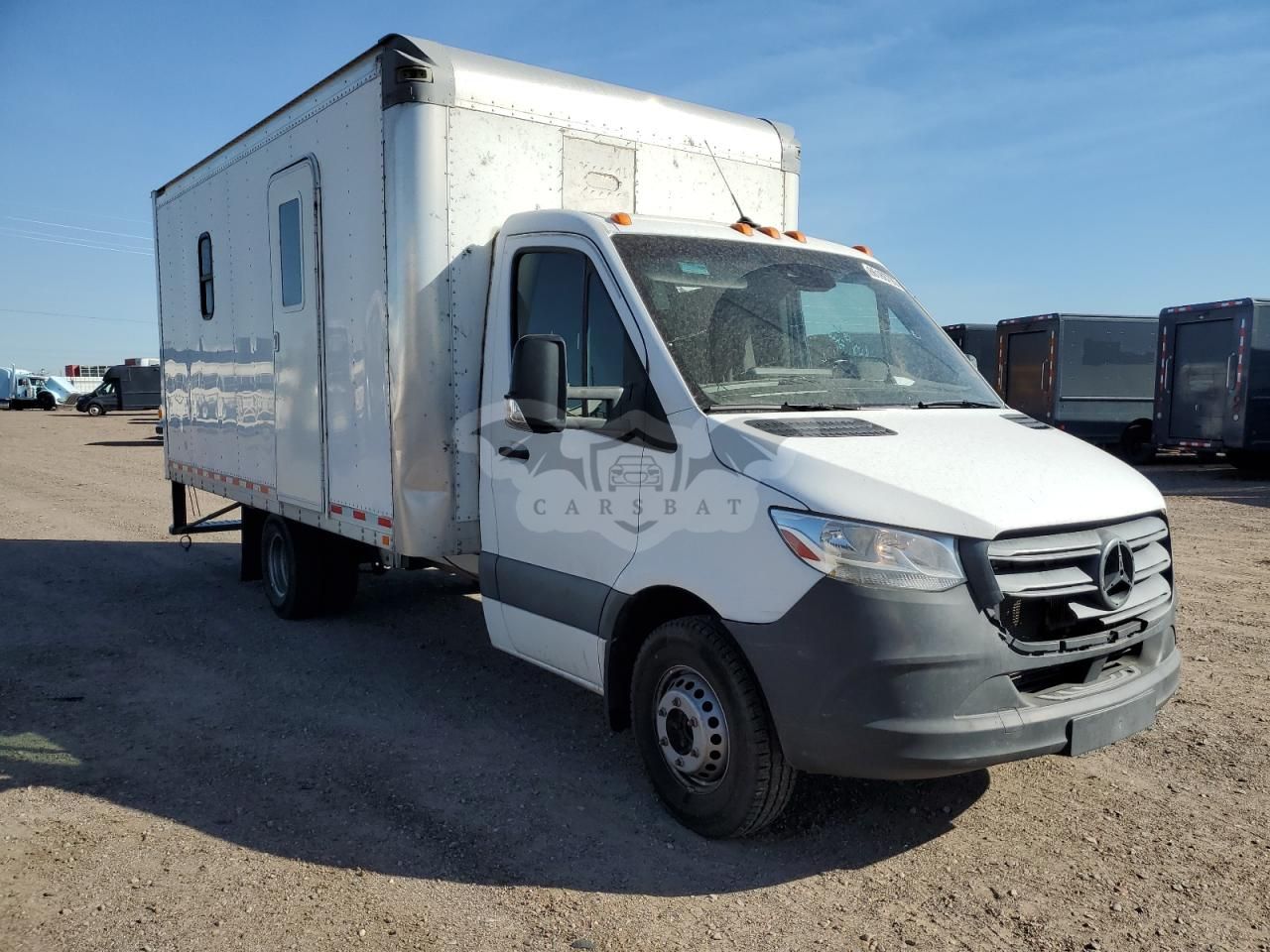 Mercedes-Benz Sprinter 3500/4500 3.0L 6 2019