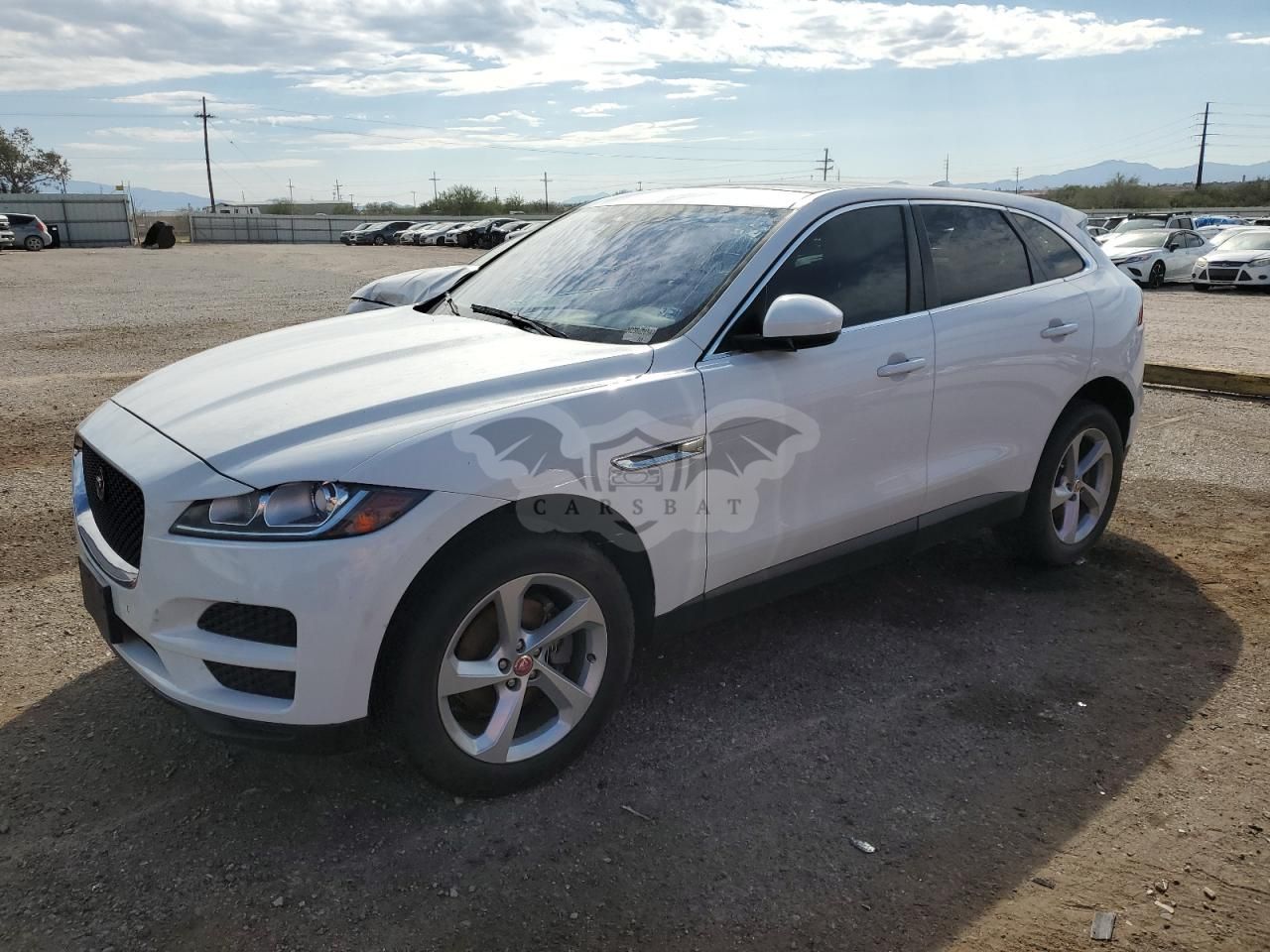 Jaguar F-Pace 2.0L 4 2019