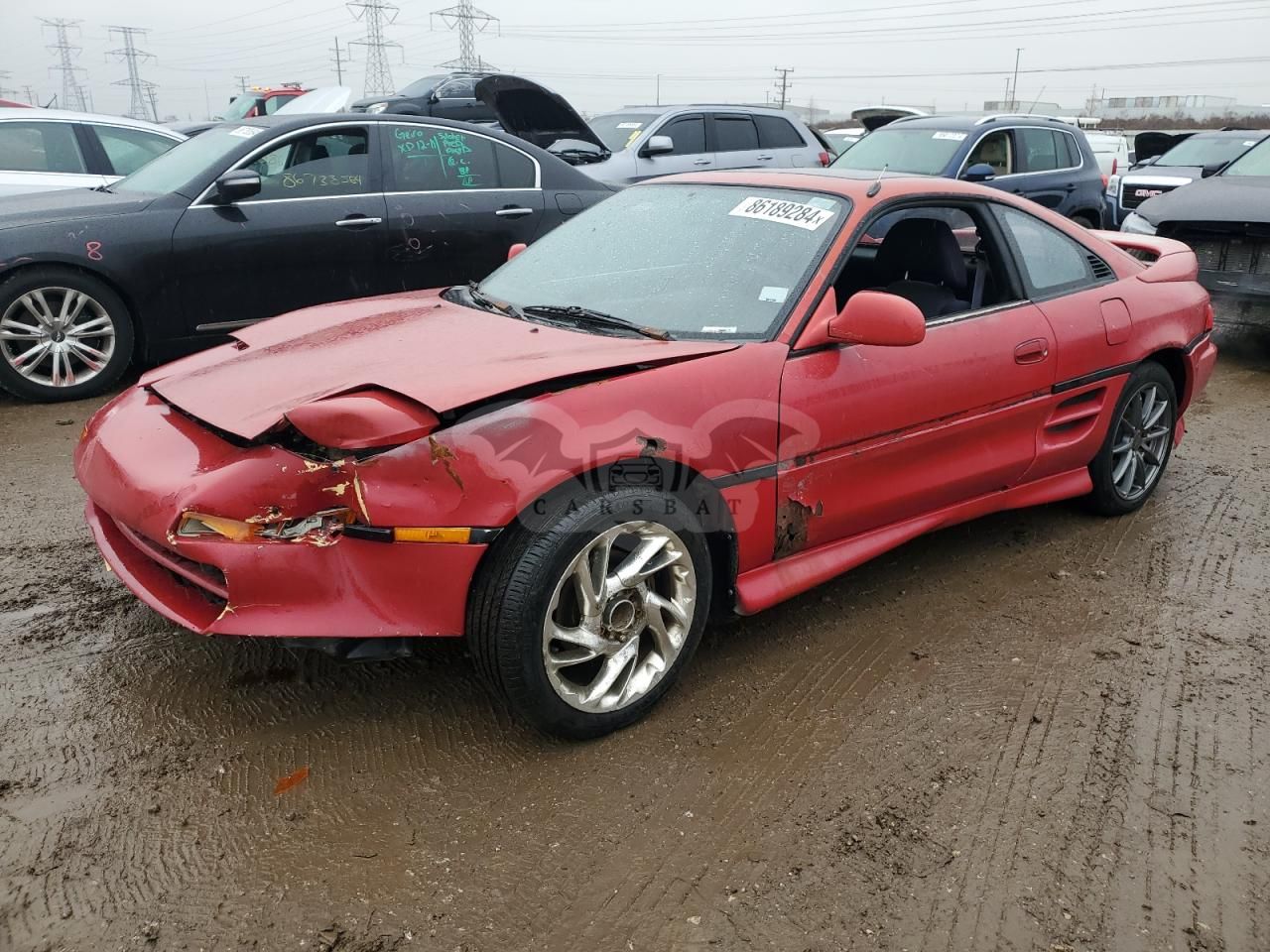 Toyota MR2 2.2L 4 1991