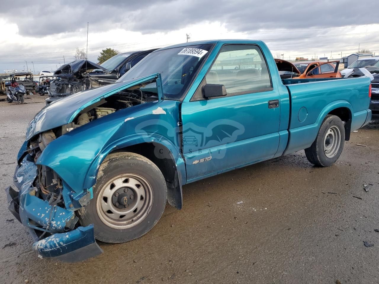 Chevrolet S-10 S10 2.2L 4 1994