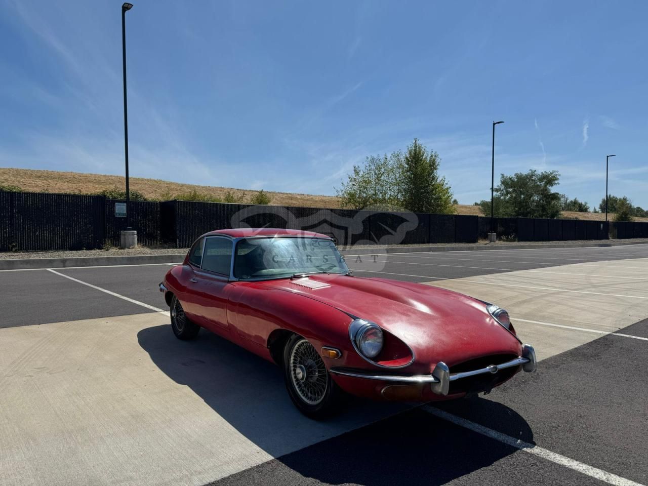 Jaguar E-Type 1969