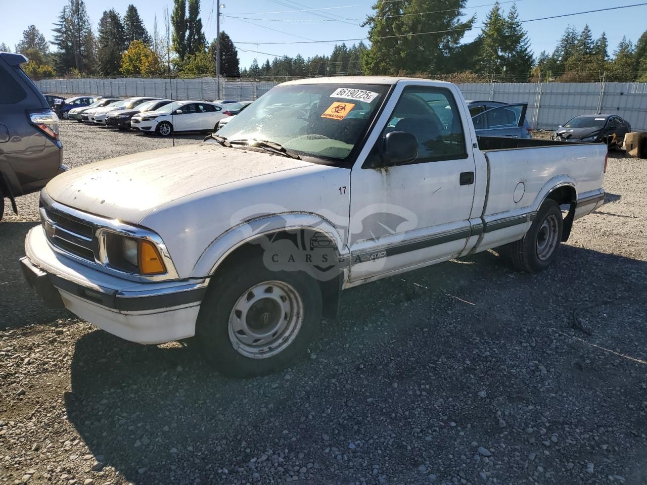 Chevrolet S-10 S10 4.3L 6 1994