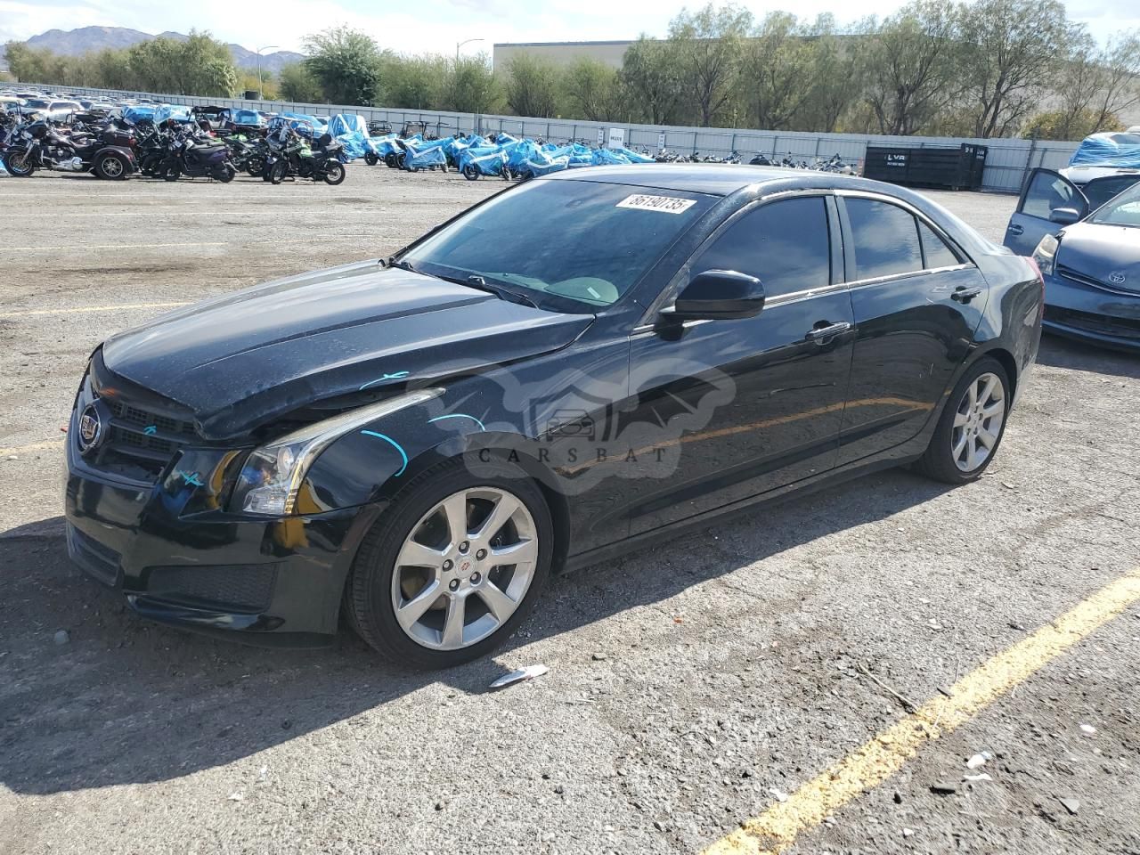 Cadillac ATS 2.0L 4 2014