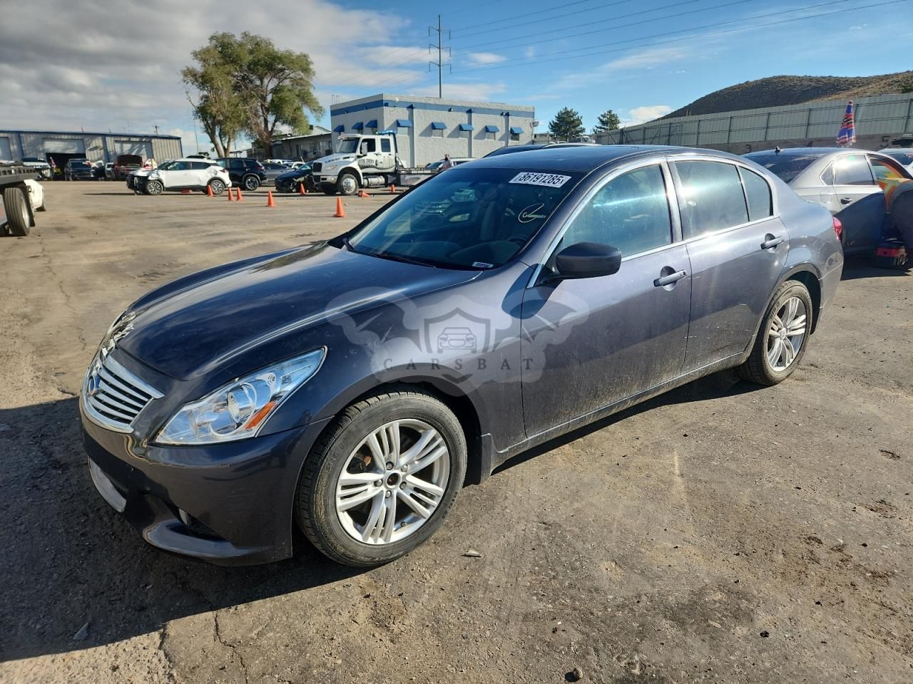Infiniti G25 2.5L 6 2012