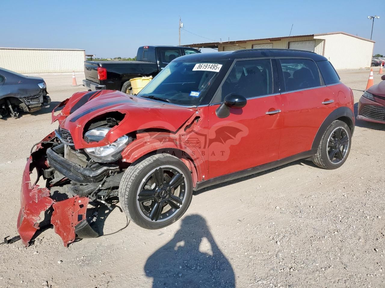 Mini Countryman S COUNTRYMAN 1.6L 4 2015