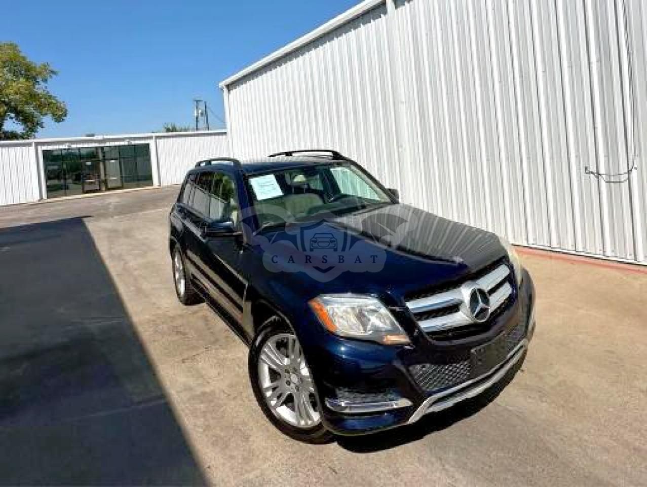 Mercedes-Benz GLK 350 3.5L 6 2013