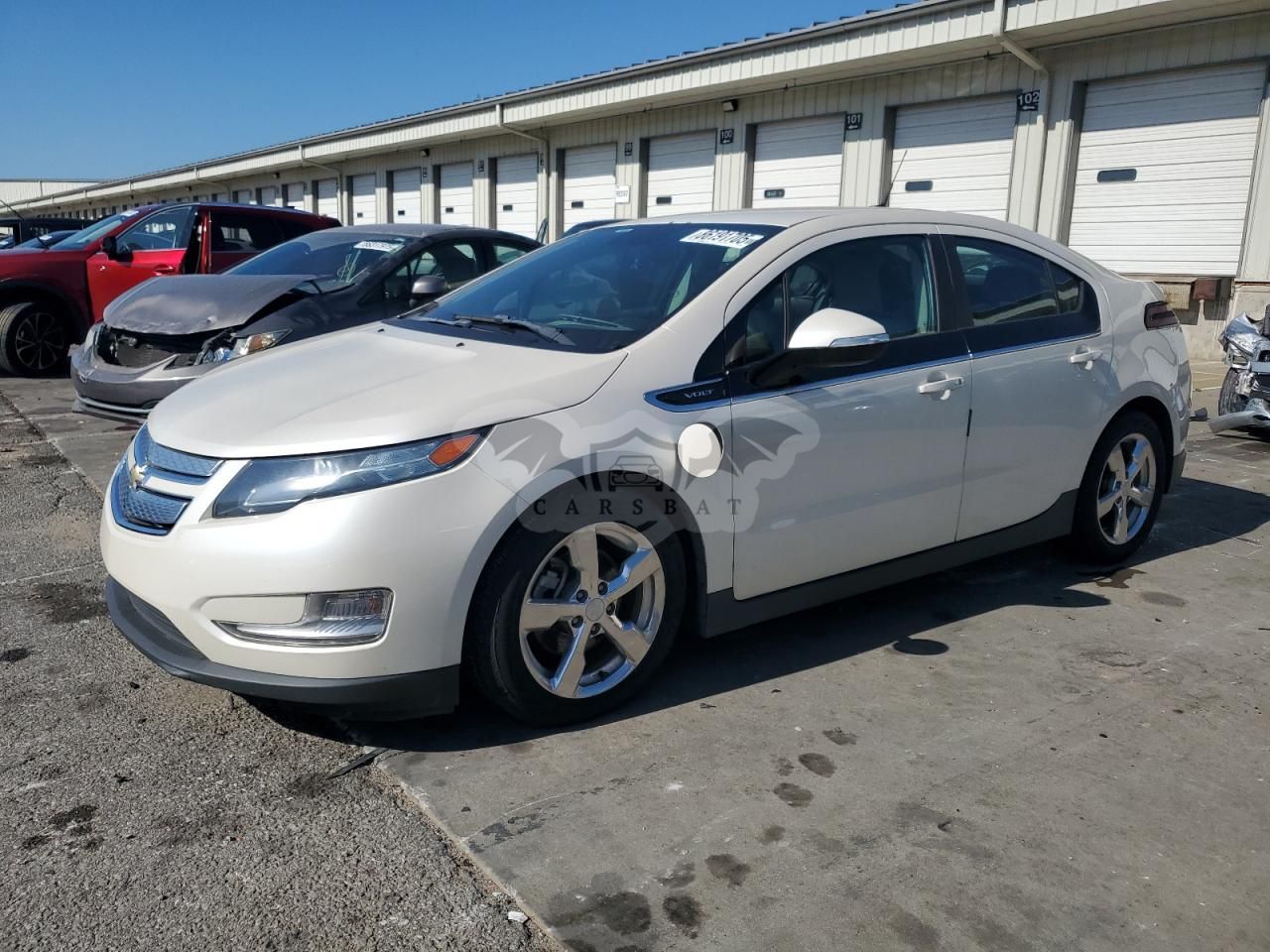 Chevrolet Volt 1.4L 4 2013