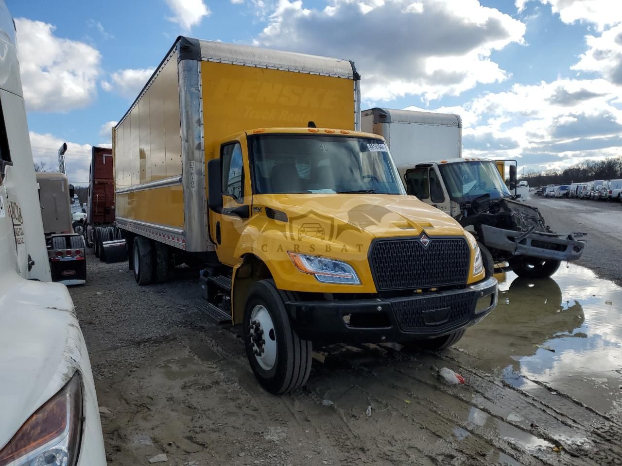International MV Series 6.7L 6 2024