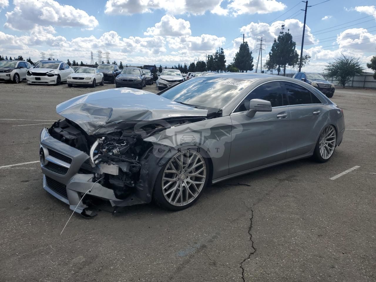 Mercedes-Benz CLS 550 4.6L 8 2014