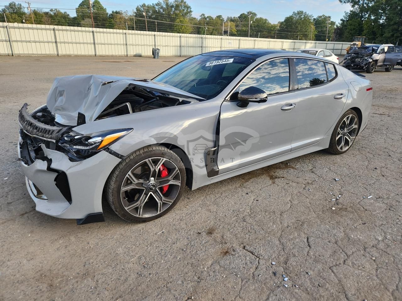 Kia Stinger GT2 3.3L 6 2020