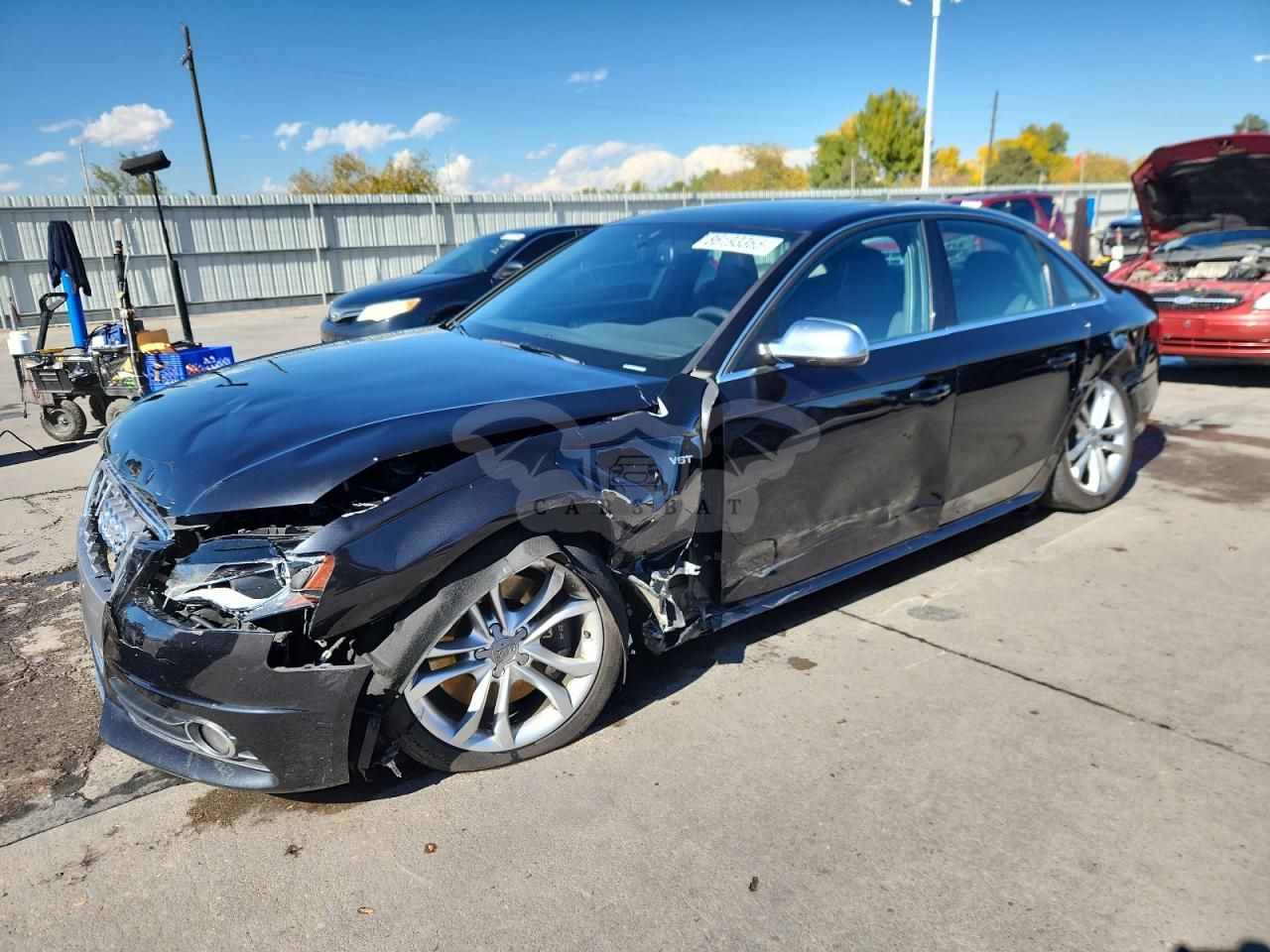 Audi S4 PREMIUM PLUS 3.0L 6 2012