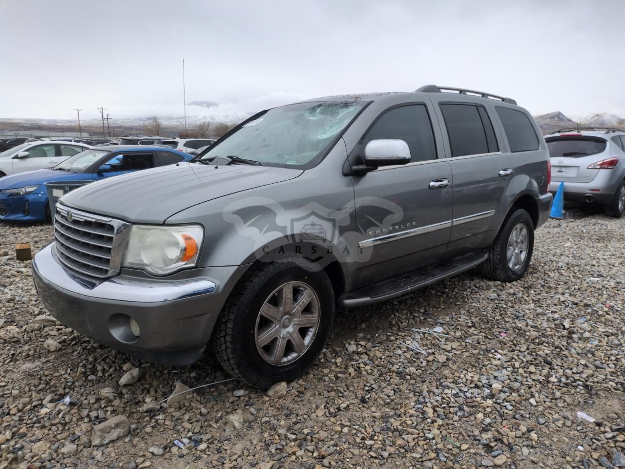 Chrysler Aspen LIMITED 4.7L 8 2008
