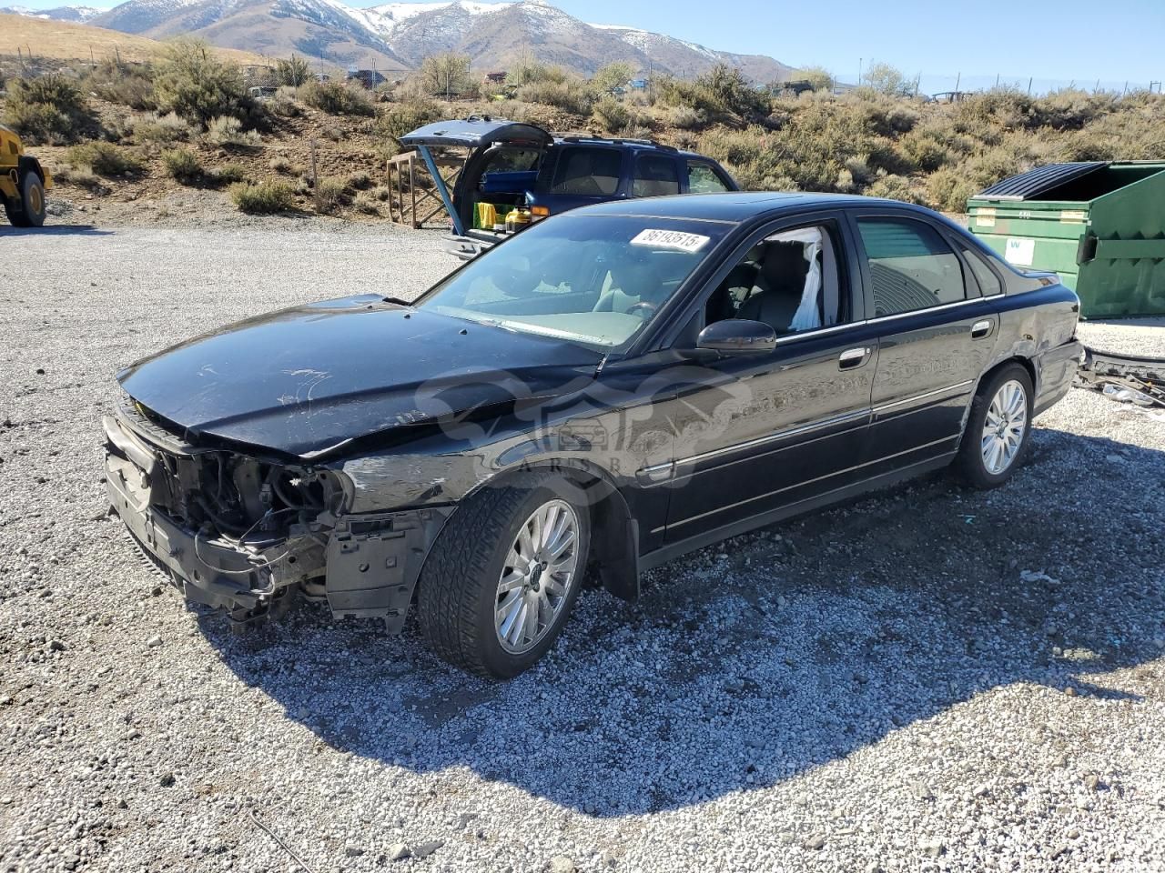 Volvo S80 2.5T 2.5L 5 2006