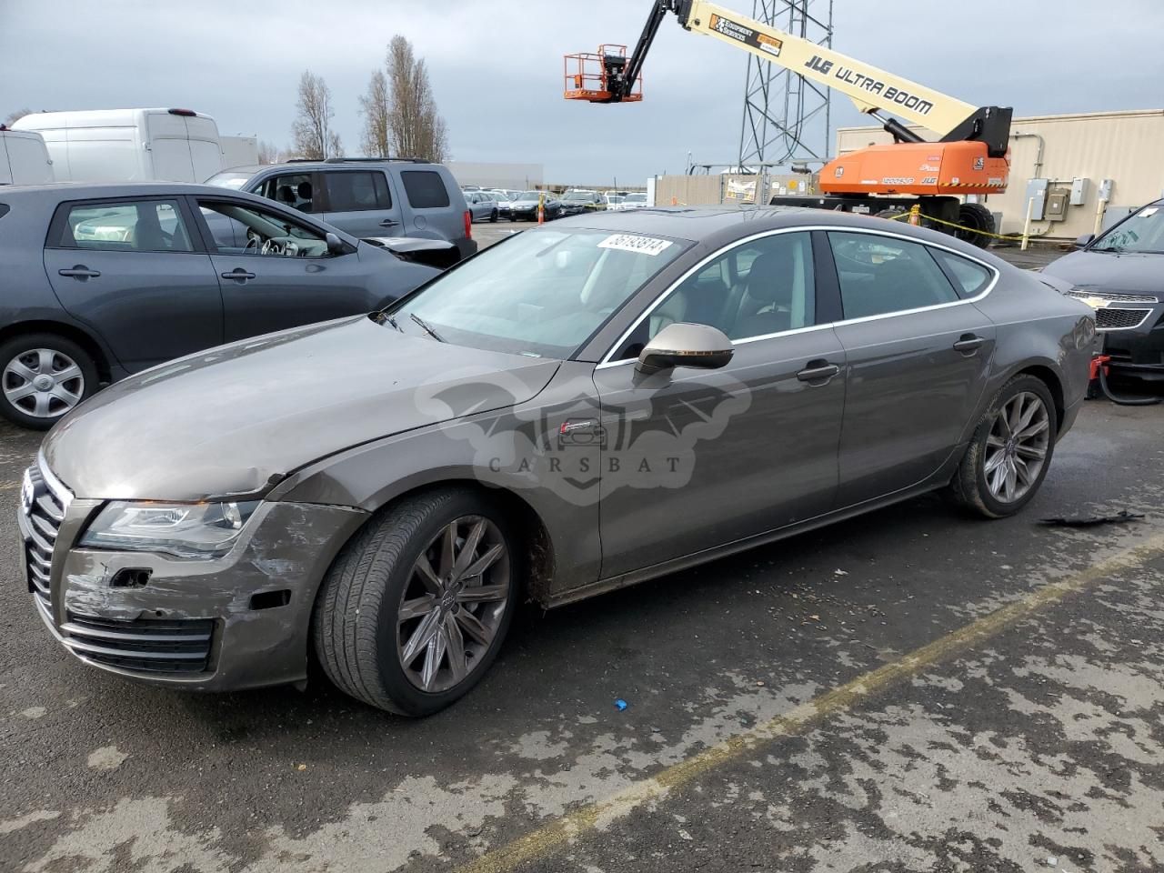 Audi A7 PREMIUM PLUS 3.0L 6 2012