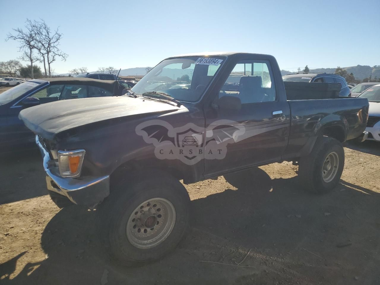 Toyota Hilux 1/2 TON SHORT WHEELBASE DLX 2.4L 4 1992