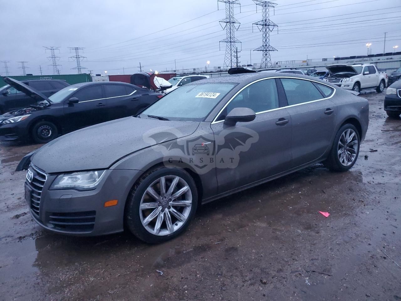 Audi A7 PREMIUM PLUS 3.0L 6 2012