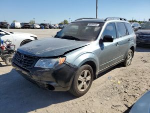 Subaru Forester 2.5X 2.5L 4 2011
