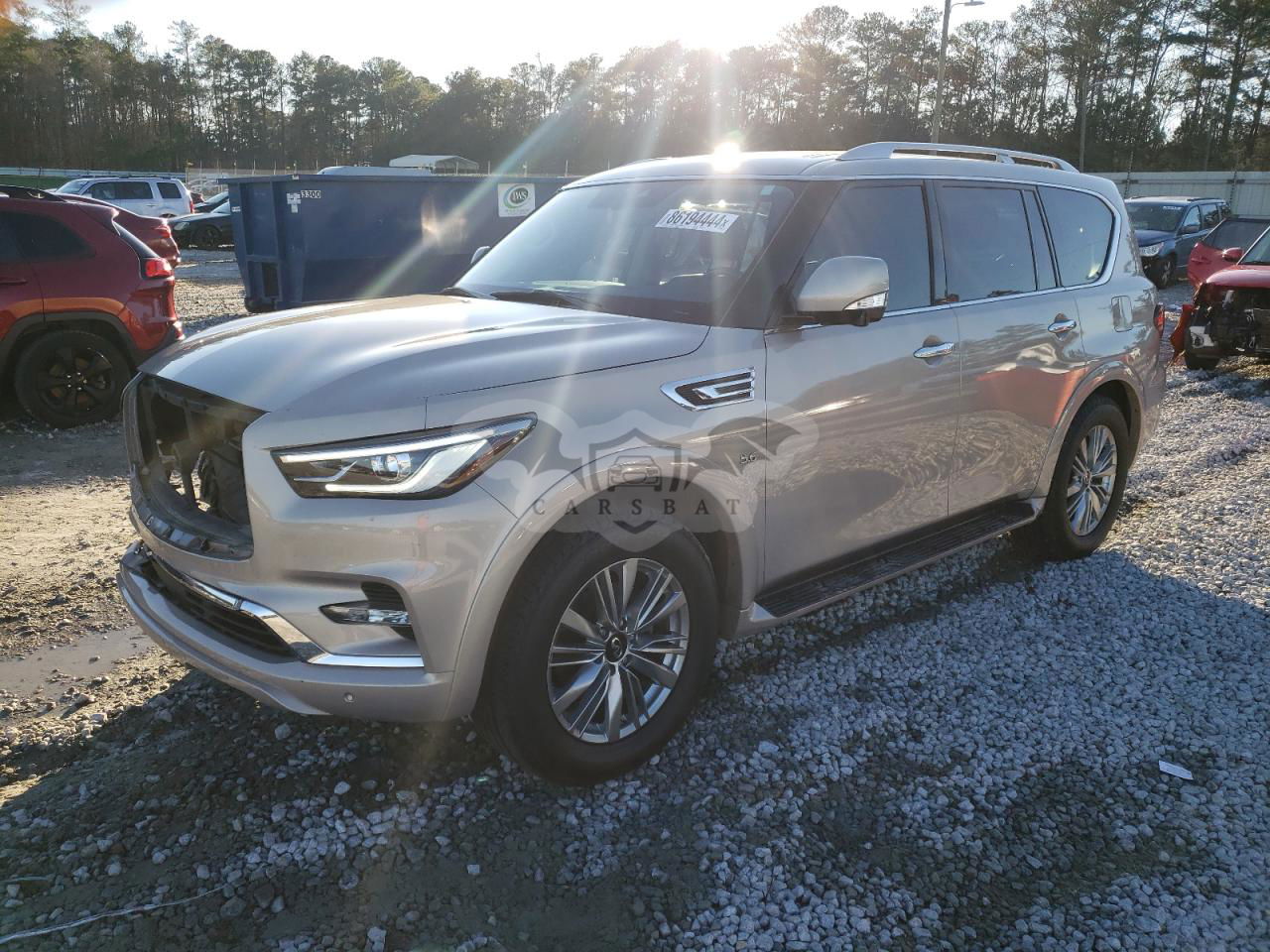 Infiniti QX80 5.6L  8 2018