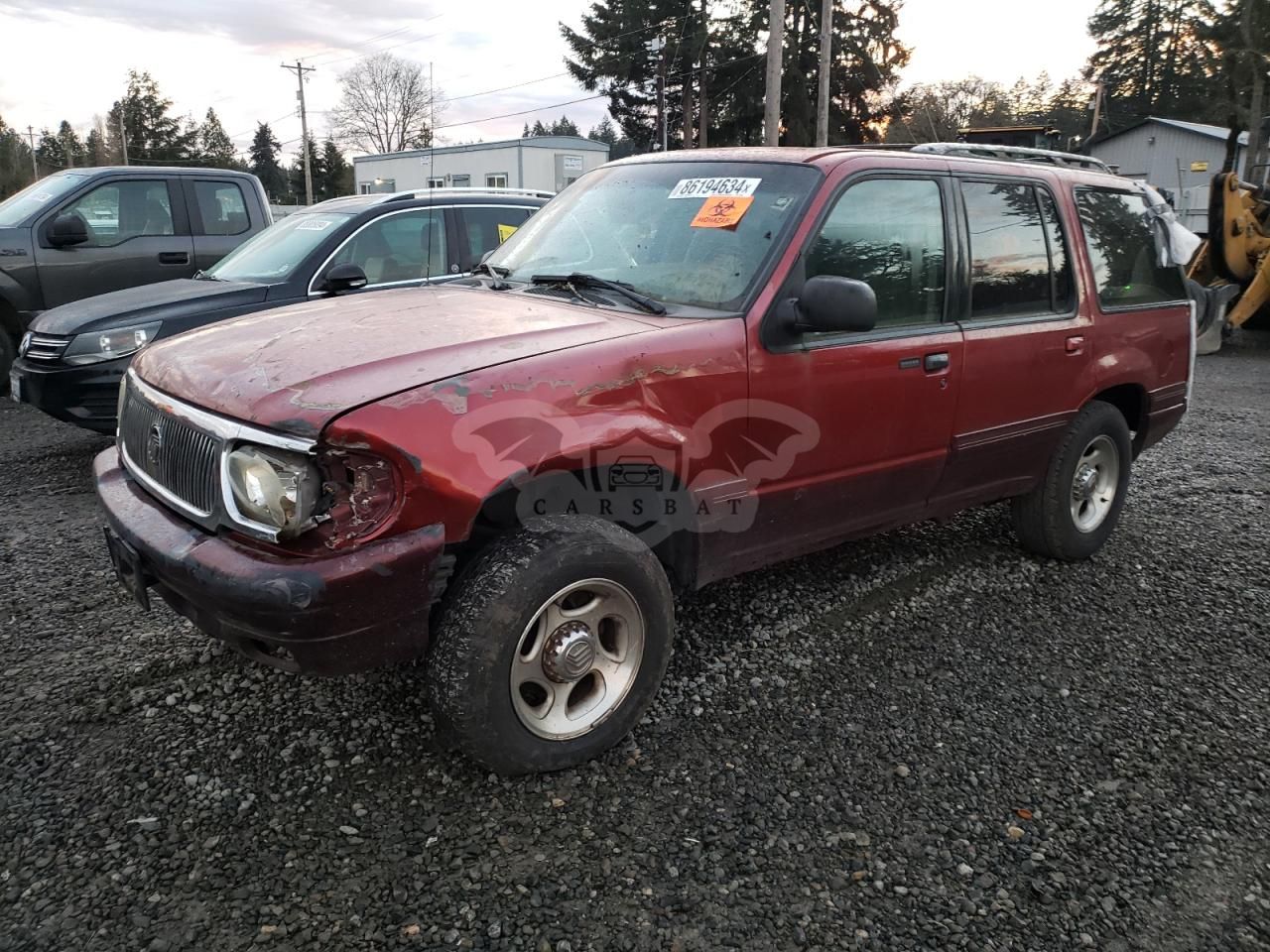Mercury Mountaineer 4.0L 6 2001