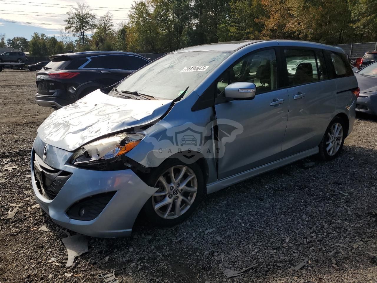 Mazda 5 2.5L 4 2013