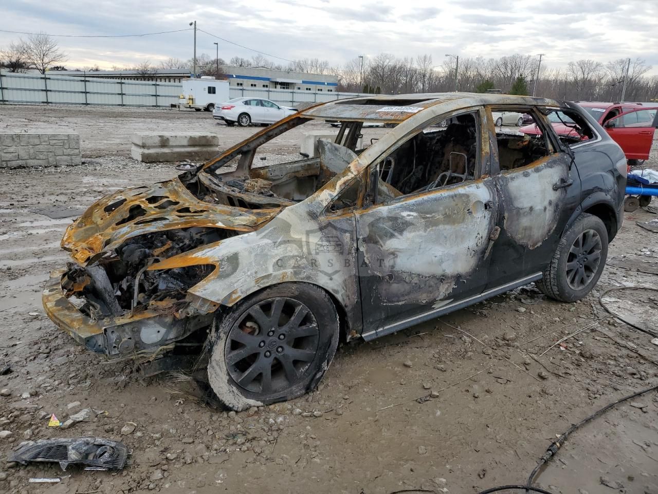 Mazda CX-7 2.3L 4 2007