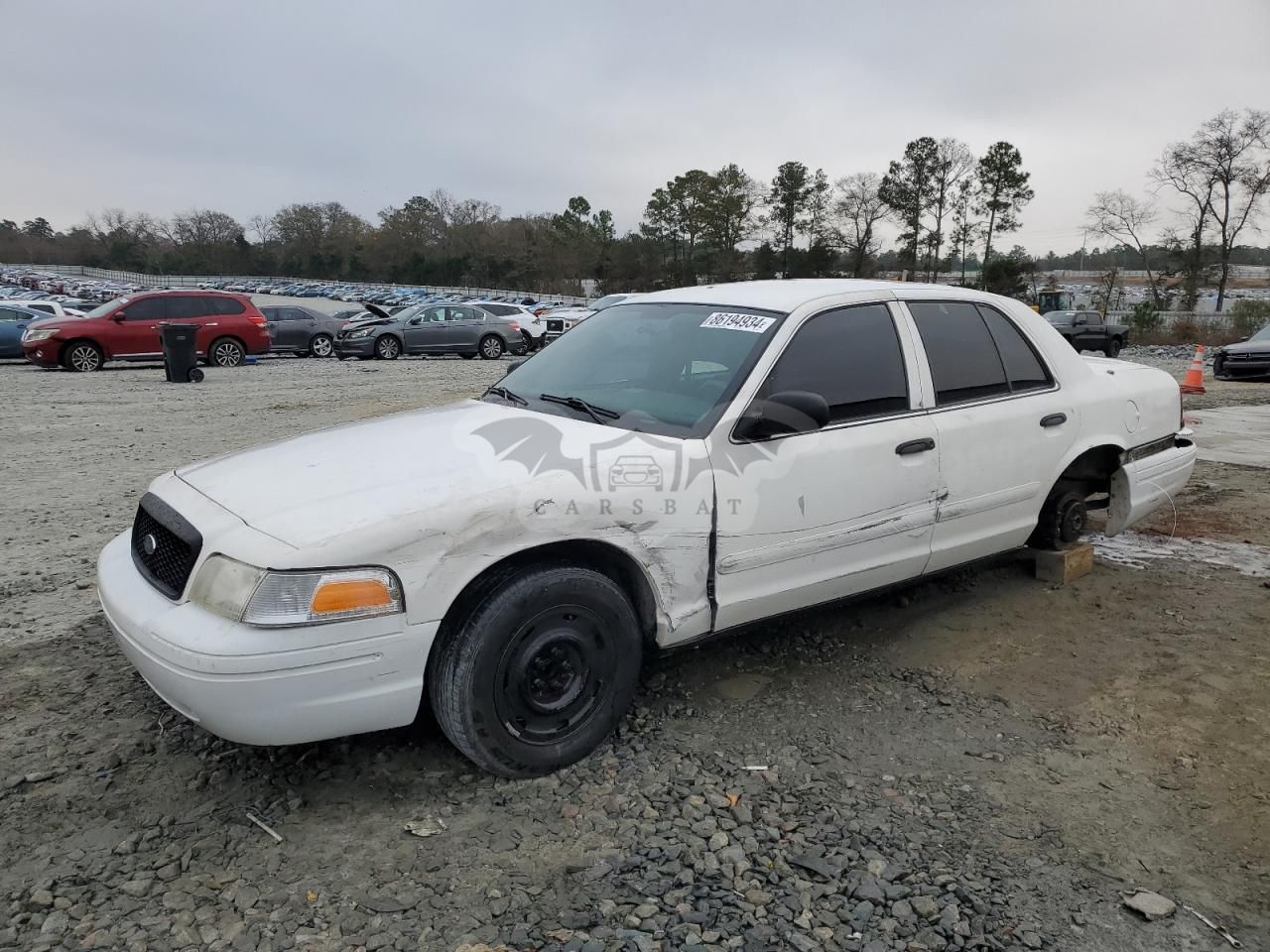 Ford Crown POLICE INTERCEPTOR 4.6L 8 2005