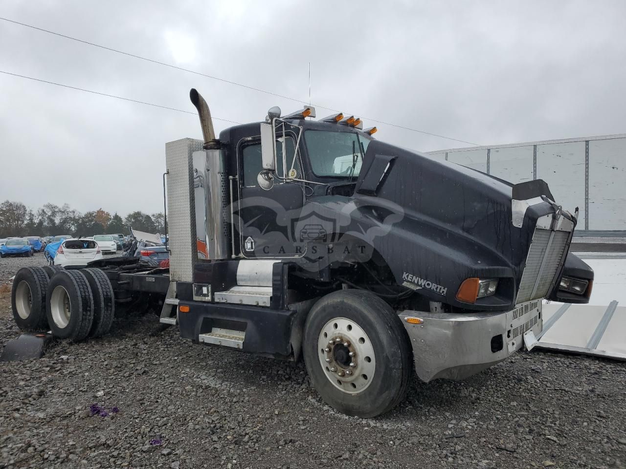 Kenworth T-series T600 14.6L 6 1989